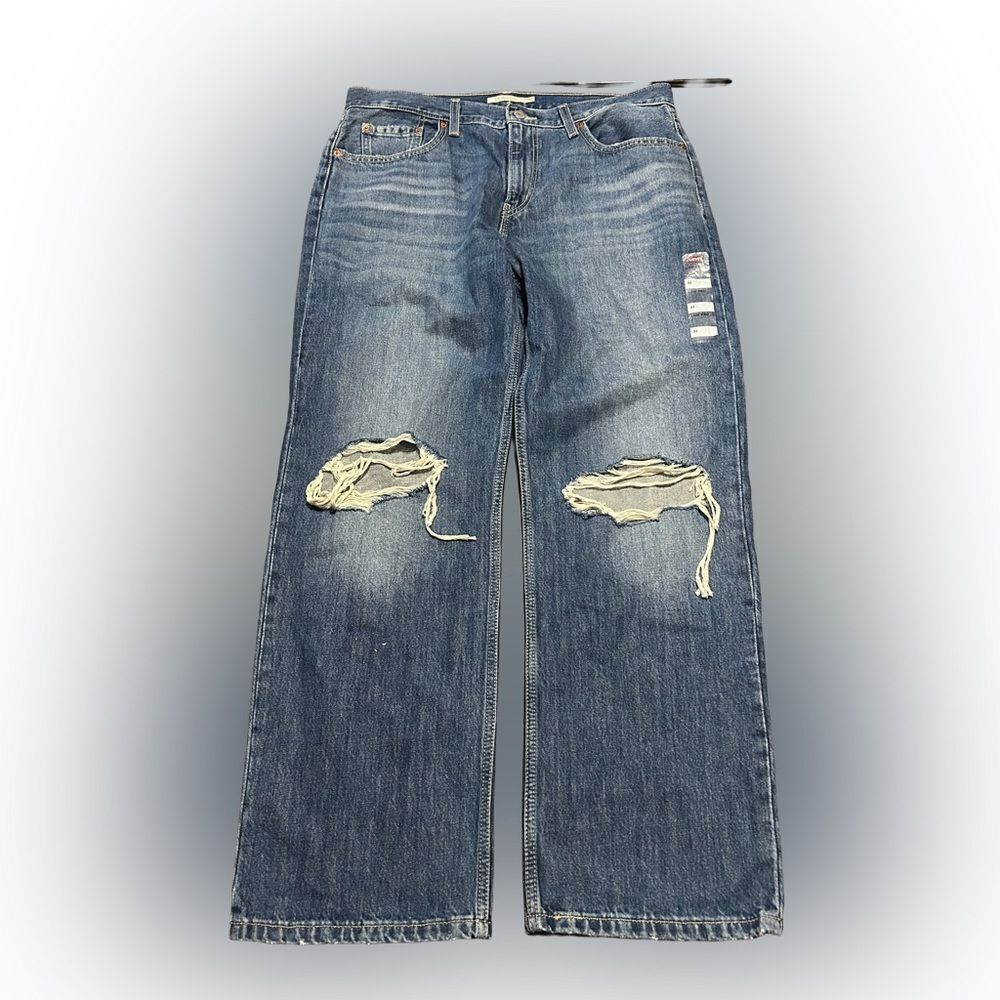 Women’s Levi’s Low Pro Straight Denim Jeans NWT